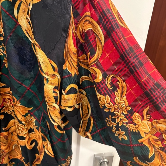 Vintage Otello Pelle 80s Silky Bomber Size Medium - Picture 7 of 16